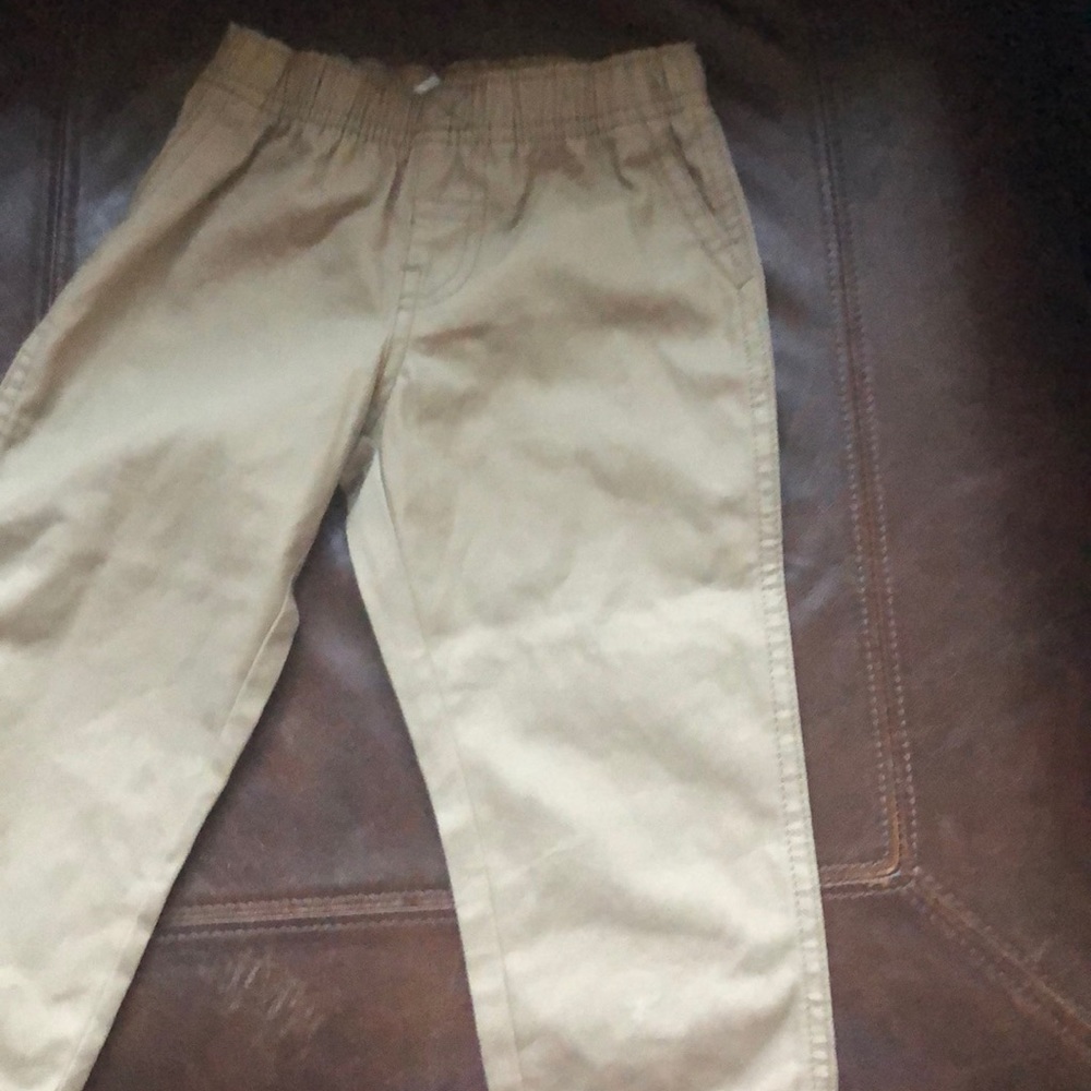 Carter’s  18 months tan lightweight pants.